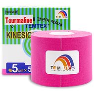Temtex tape Tourmaline ružový 5 cm - Tejp