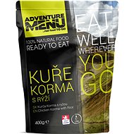 AdventureMenu - Kurča Korma s ryžou - MRE