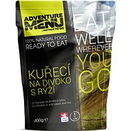 AdventureMenu - Kuracie na divoko s ryžou - MRE