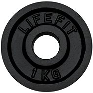 Kotúč na činky Kotúč Lifefit 1 kg/tyč 30 mm