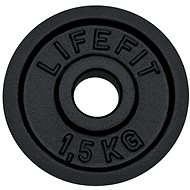 Kotúč Lifefit 1,5 kg/tyč 30 mm - Kotúč na činky