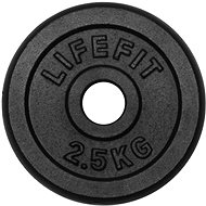 Kotúč Lifefit 2,5 kg/tyč 30 mm - Kotúč na činky