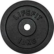 Kotúč Lifefit 10 kg/tyč 30 mm - Kotúč na činky
