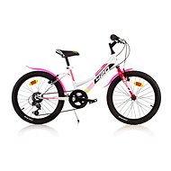 Dino Bikes 20 white - Detský bicykel
