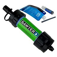 Cestovný filter na vodu Sawyer Mini Filter – zelený