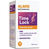 ALAVIS MAX Genetics TimeLock NMN 60 kapsúl - Doplnok stravy