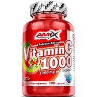 Amix Nutrition Vitamín C 1000 mg, 100 kapslúl - Vitamín C