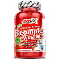 Amix Nutrition B-Complex + vit.C, 90 tabliet - Vitamín