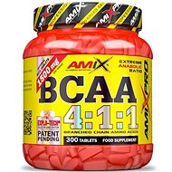 Amix Nutrition BCAA 4:1:1, 300 tbl - Aminokyseliny
