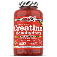 Amix Nutrition Creatine monohydrate, kapsuly, 220 kapsúl - Kreatín