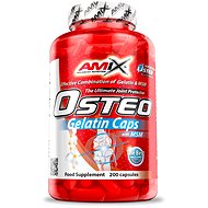 Kĺbová výživa Amx Nutrition Osteo Gelatin + MSM, 400 cps
