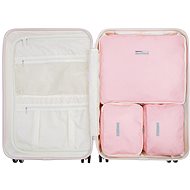 Suitsuit, sada obalov Perfect Packing system, veľ. M Pink Dust - Packing Cubes