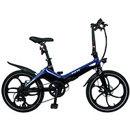 Blaupunkt Fiete 20 Zoll Desgin E-Folding bike cosmos-blue-black - Elektrobicykel