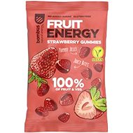 Bombus Fruit Energy Strawberry gummies 35 g - Doplnok stravy