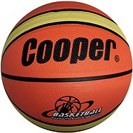 COOPER B3400 YELLOW/ORANGE veľ. 7 - Basketbalová lopta