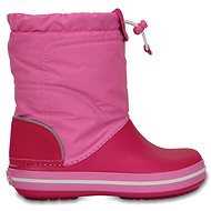 Crocband LodgePoint Boot Kids Candy Pink/Party ružová - Snehule