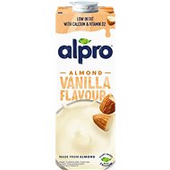 Alpro mandľový nápoj s vanilkovou príchuťou 1 l - Rastlinný nápoj