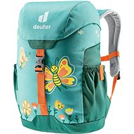 Deuter Schmusebär dustblue-alpinegreen - Detský ruksak