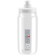 Elite Cyklistická fľaša na vodu FLY CLEAR grey logo 550 ml - Fľaša na vodu