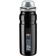 Elite Cyklistická fľaša na vodu FLY MTB BLACK grey logo 750 ml