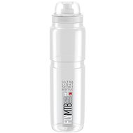 Elite Cyklistická fľaša na vodu FLY MTB CLEAR grey logo 950 ml