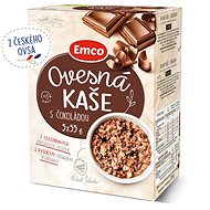 Emco Ovsená kaša s čokoládou 5 × 55 g - Ovsená kaša
