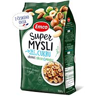 Emco Super Muesli Without Added Sugar, Nuts and Almonds, 500g - Muesli
