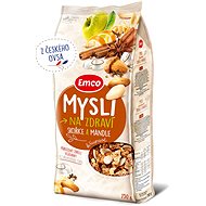 Emco Mind Crispy - Cinnamon and Almond, 750g - Muesli