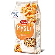 Emco Mysli chrumkavé – kúsky karamelu 750 g - Müsli