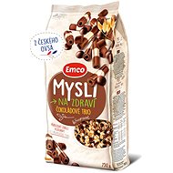 Emco Mysli chrumkavé – čokoládové trio 750 g - Müsli