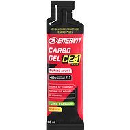 ENERVIT Carbo Gél C2:1 60 ml, limetka - Energetický gél