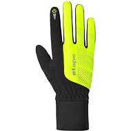 Etape Skin WS+ Black/Yellow - Cross-Country Ski Gloves