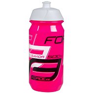 Force SAVIOR 0,5 l, ružovo-bielo-čierna - Fľaša na vodu