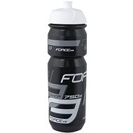 Force SAVIOR 0,75 l, čierno-sivo-biela - Fľaša na vodu