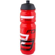 Force SAVIOR 0,75 l, červeno-čierno-biela - Fľaša na vodu