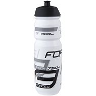Force SAVIOR 0,75 l, bielo-sivo-čierna - Fľaša na vodu