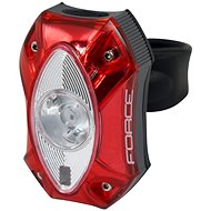 Svetlo na bicykel Force Red USB, 1× LED