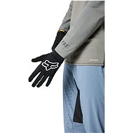Cyklistické rukavice Fox Flexair Glove čierne