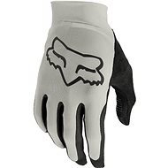 Cyklistické rukavice Fox Flexair Glove sivé