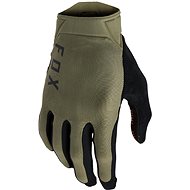 Fox Flexair Ascent Glove khaki - Cyklistické rukavice