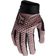 Fox W Defend Glove fialové - Cyklistické rukavice