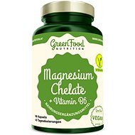 GreenFood Nutrition Magnézium Chelát 90 kapsúl - Magnézium