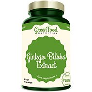 GreenFood Nutrition Ginkgo Biloba 60cps - Ginko biloba