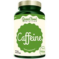 GreenFood Nutrition Kofeín 60 kapsúl - Stimulant