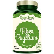 GreenFood Nutrition Vláknina Psylium 96 kapsúl - Vláknina