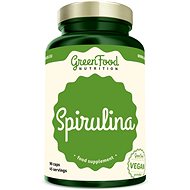 GreenFood Nutrition Spirulina 90 kapsúl - Superpotravina