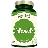 GreenFood Nutrition Chlorella 90 kapsúl - Chlorella