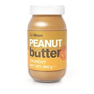 GymBeam Arašidové maslo 100 % crunchy 900 g - Maslo