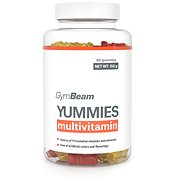 GymBeam Multivitamín Yummies 60 kapsúl, orange lemon cherry - Vitamín