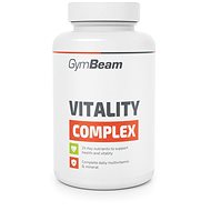 GymBeam Multivitamín Vitality complex 120 tbl - Vitamín